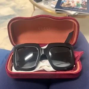 Gucci | Accessories | Gucci Pop Web 54mm Rectangular  display picture 3